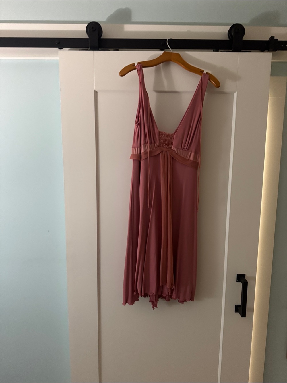 bebe Rose Pink Sleeveless Mini Dress
